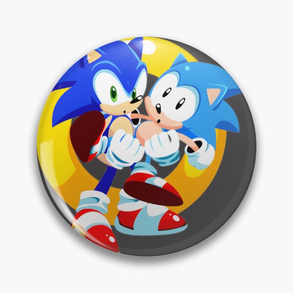 Item preview, Sonic Generations Blast! Speed Retro Gaming Art | Limited Edition designed and sold by ZA ProDesign.