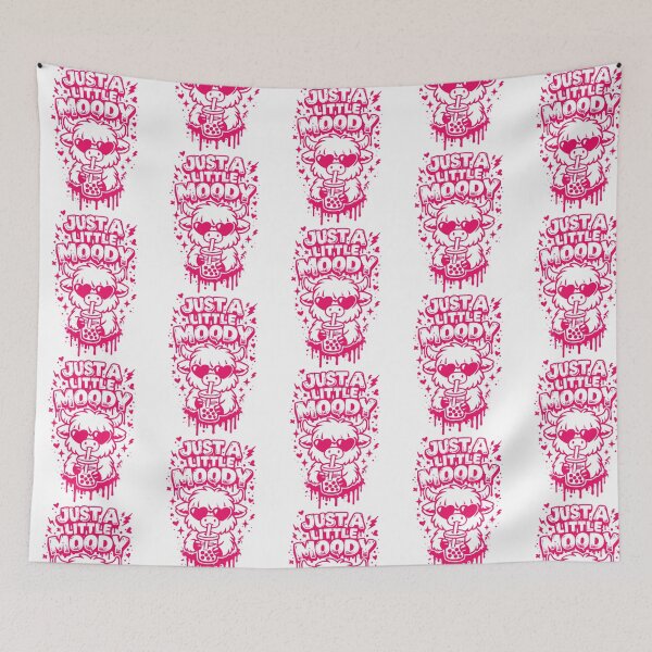Aperçu de l'œuvre Une petite vache des Highlands mignonne et un peu capricieuse créée et vendue par kynlie-luker.