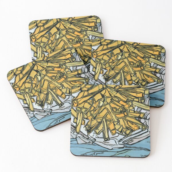 Item preview, Vlaamse Friet (French Fries) – Culinary Pop Art by Dwaalhaas designed and sold by Dwaalhaas.com.