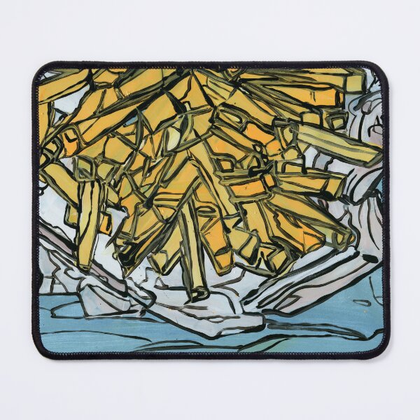 Item preview, Vlaamse Friet (French Fries) – Culinary Pop Art by Dwaalhaas designed and sold by Dwaalhaas.com.