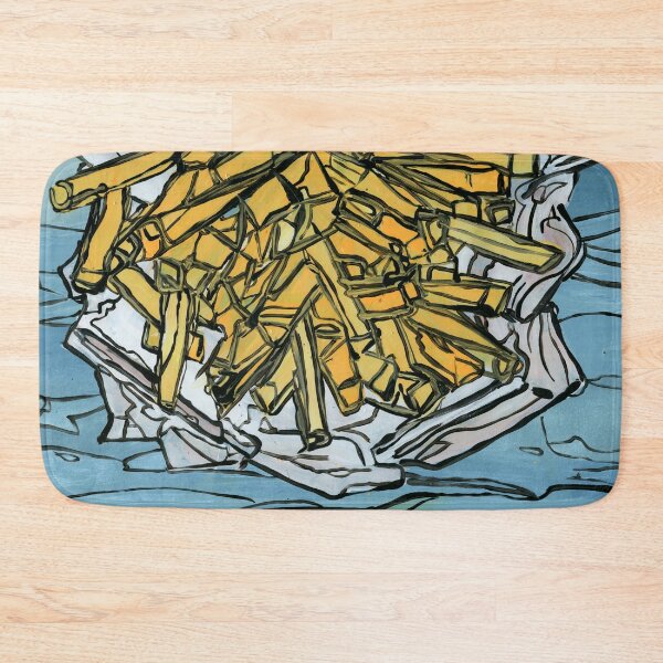 Item preview, Vlaamse Friet (French Fries) – Culinary Pop Art by Dwaalhaas designed and sold by Dwaalhaas.com.