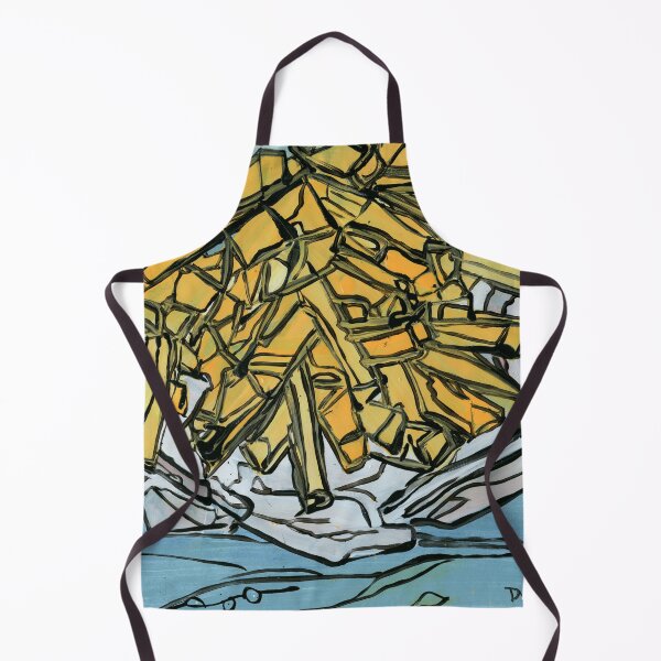Item preview, Vlaamse Friet (French Fries) – Culinary Pop Art by Dwaalhaas designed and sold by Dwaalhaas.com.