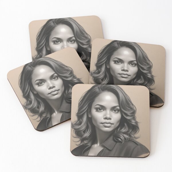 Item preview, Monica Raymund designed and sold by WorldofCharcoal.