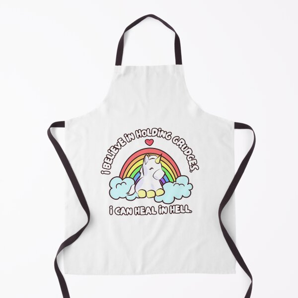 Item preview, I Believe In Holding Grudges Cute Unicorn designed and sold by mary-curtis.
