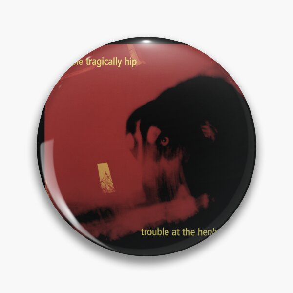 Item preview, The Tragically Hip - Trouble at the Henhouse designed and sold by normalavin.