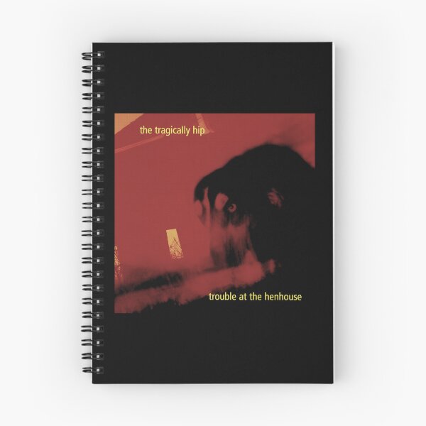 Item preview, The Tragically Hip - Trouble at the Henhouse designed and sold by normalavin.