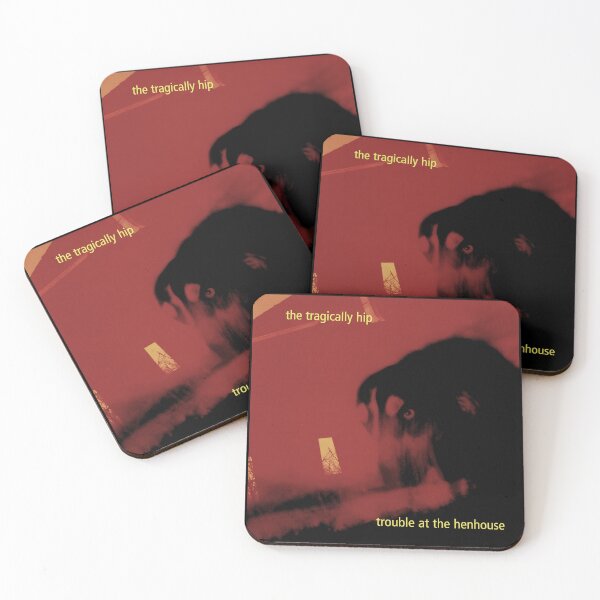 Item preview, The Tragically Hip - Trouble at the Henhouse designed and sold by normalavin.