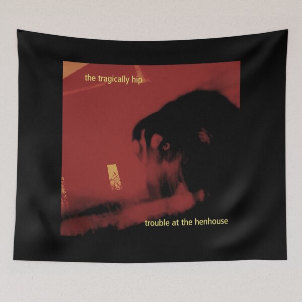 Item preview, The Tragically Hip - Trouble at the Henhouse designed and sold by normalavin.