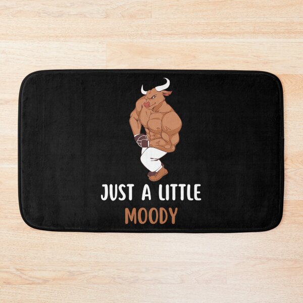 Item preview, Just A Little Moody Funny Cows Lover designed and sold by kynlie-luker.