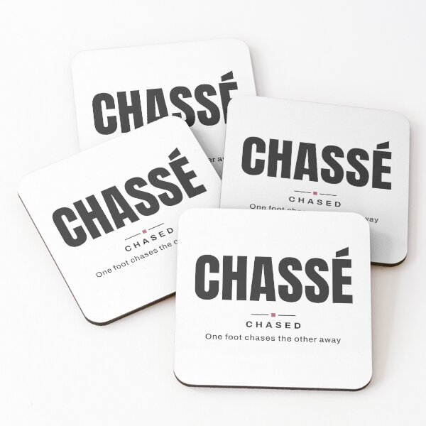 Item preview, Chassé — Chased | Real Ballet Terminology designed and sold by VestraDesign.