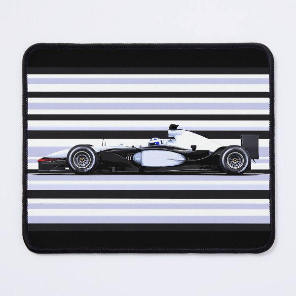 Item preview, David Coulthard 2003 MP4-18 Race Car designed and sold by PitWallArt.