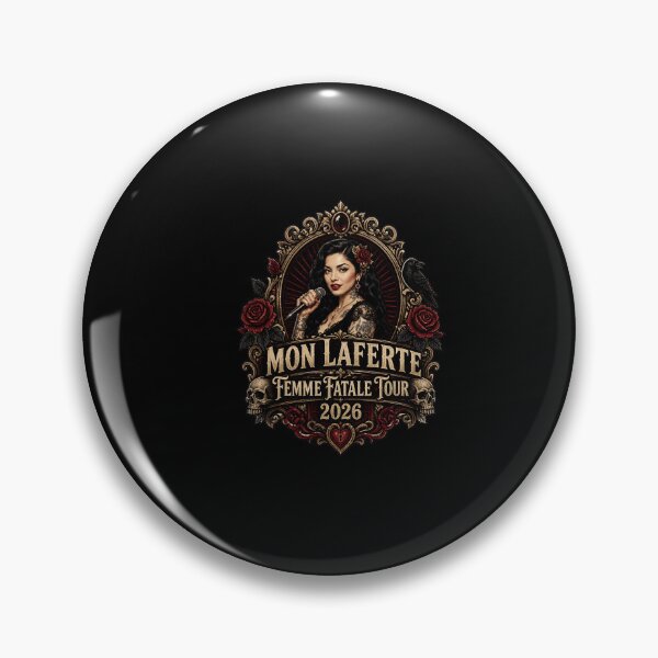 Item preview, Mon Laferte Femme Fatale Tour 2026 designed and sold by OliveDominique.