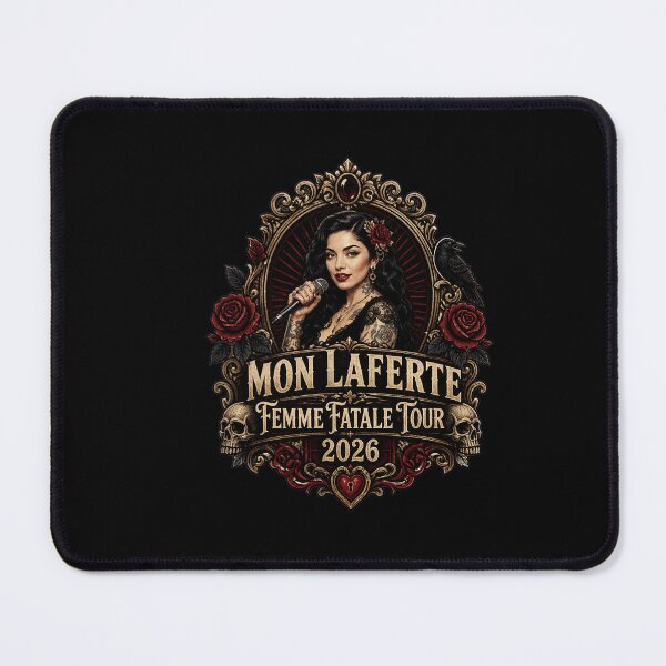 Item preview, Mon Laferte Femme Fatale Tour 2026 designed and sold by OliveDominique.