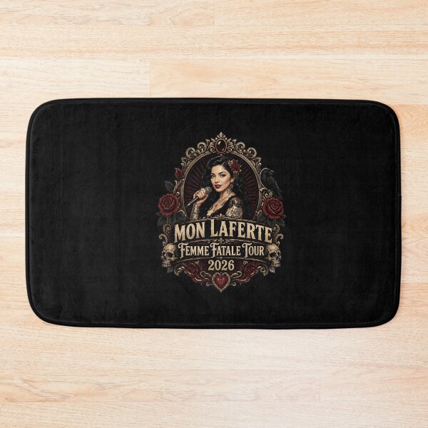 Item preview, Mon Laferte Femme Fatale Tour 2026 designed and sold by OliveDominique.