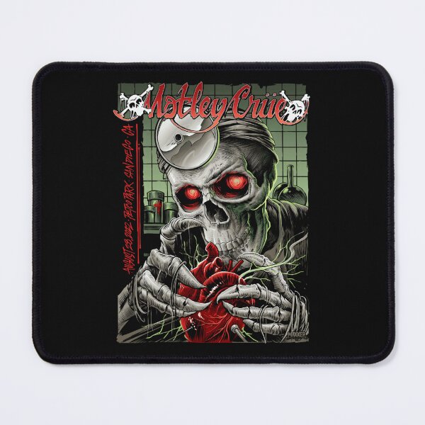 Item preview, Mötley Crüe San Diego Stadium Tour Skull Design designed and sold by William Garrison.