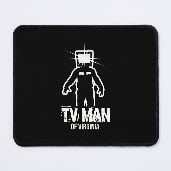 Item preview, TV Man Of Virginia Retro Screen Head Graphic designed and sold by tommieim.