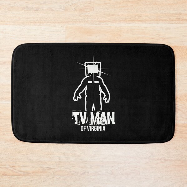 Item preview, TV Man Of Virginia Retro Screen Head Graphic designed and sold by tommieim.