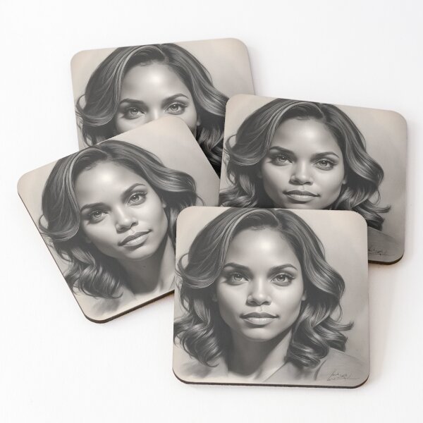 Item preview, Monica Raymund designed and sold by WorldofCharcoal.