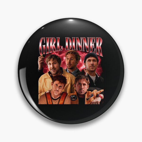 Item preview, Girl Dinner Ryan Gosling designed and sold by Art-Monnard.