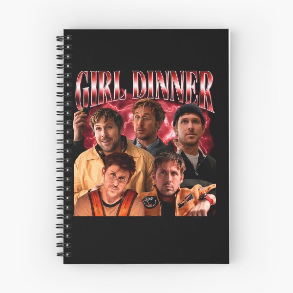 Item preview, Girl Dinner Ryan Gosling designed and sold by Art-Monnard.