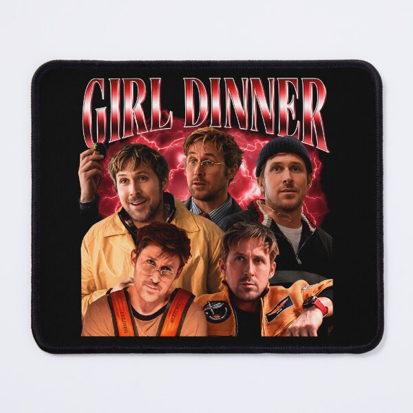 Item preview, Girl Dinner Ryan Gosling designed and sold by Art-Monnard.