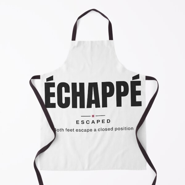 Item preview, Échappé — Escaped | Real Ballet Terminology designed and sold by VestraDesign.