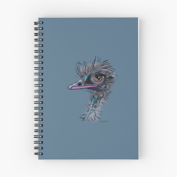 Item preview, Emu.. designed and sold by Sonya Gray.
