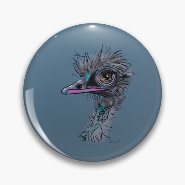 Item preview, Emu.. designed and sold by Sonya Gray.