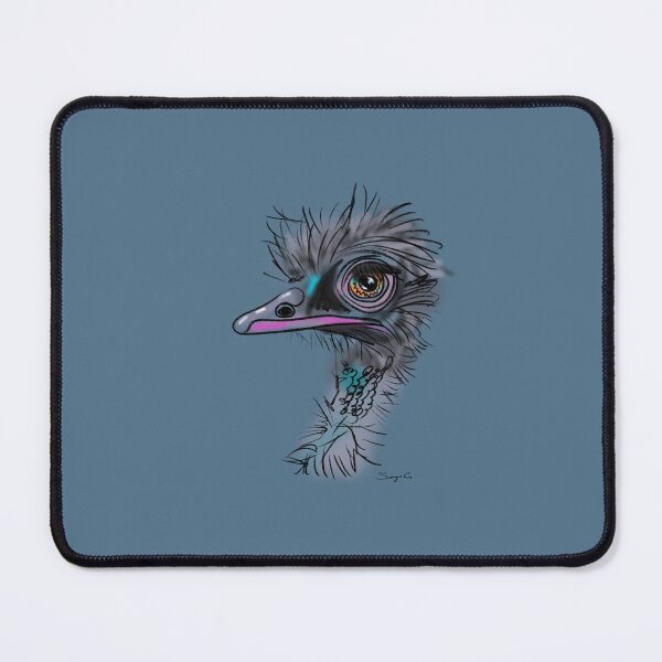 Item preview, Emu.. designed and sold by Sonya Gray.