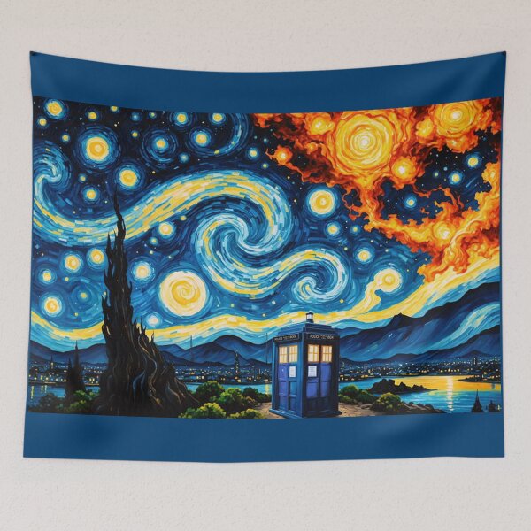 Item preview, Starry Nights, Timeless Flights designed and sold by CRITICALGRAFFIX.