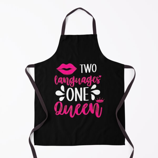 Item preview, Two Languages One Queen Lips Crown Bilingual Pride designed and sold by borlaydriebau.