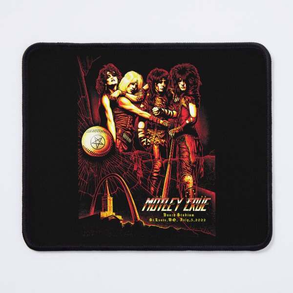 Item preview, Mötley Crüe St. Louis Stadium Tour Collage Design designed and sold by William Garrison.