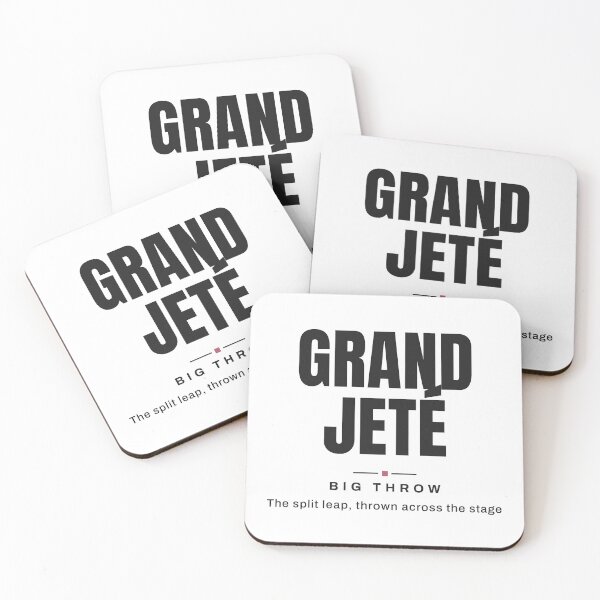 Item preview, Grand Jeté — Big Throw | Real Ballet Terminology designed and sold by VestraDesign.