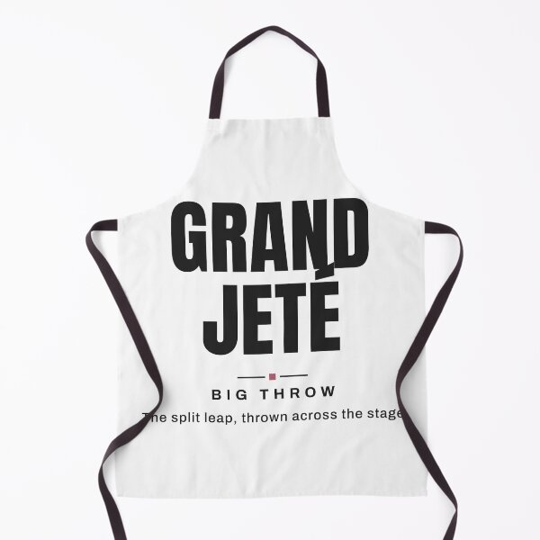 Item preview, Grand Jeté — Big Throw | Real Ballet Terminology designed and sold by VestraDesign.