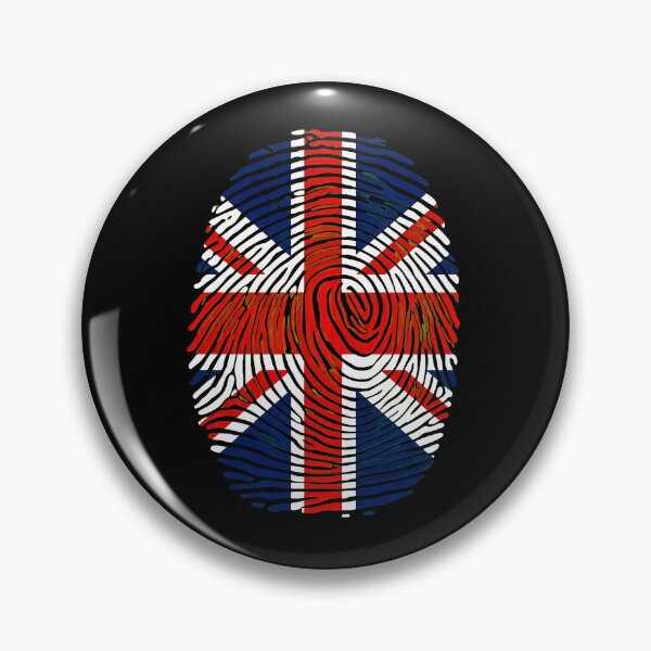 Item preview, Union Jack Fingerprint Pride Design designed and sold by tommieim.