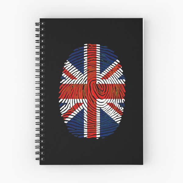 Item preview, Union Jack Fingerprint Pride Design designed and sold by tommieim.
