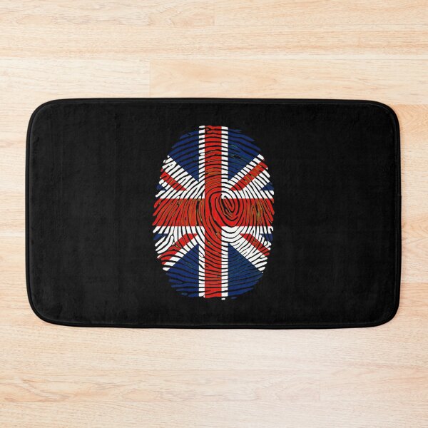 Item preview, Union Jack Fingerprint Pride Design designed and sold by tommieim.