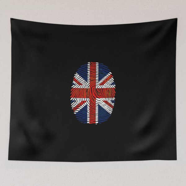 Item preview, Union Jack Fingerprint Pride Design designed and sold by tommieim.