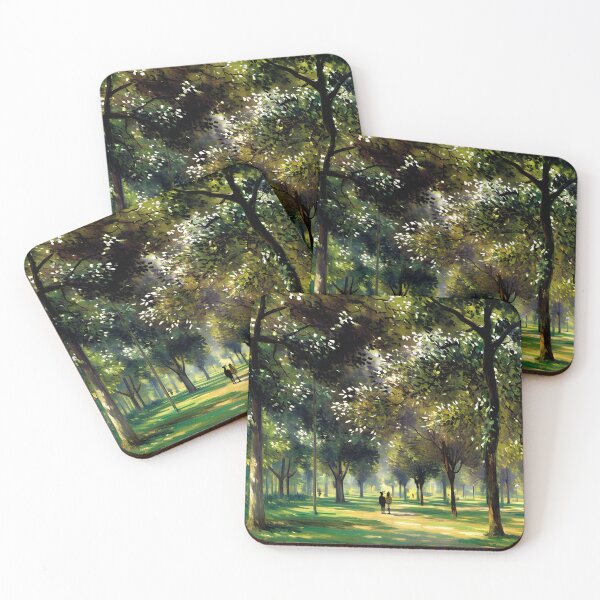 Item preview, The Allée du Champ de Foire at Argenteuil designed and sold by artdesignsnow.