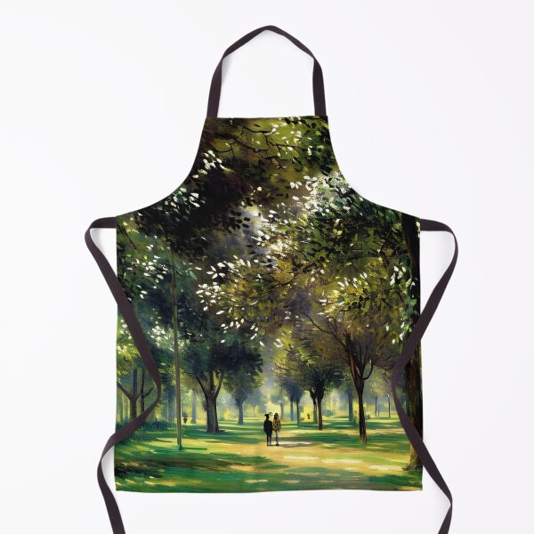 Aperçu de l'œuvre L'Allée du Champ de Foire à Argenteuil créée et vendue par artdesignsnow.