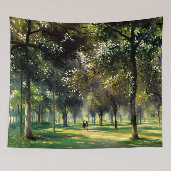 Item preview, The Allée du Champ de Foire at Argenteuil designed and sold by artdesignsnow.