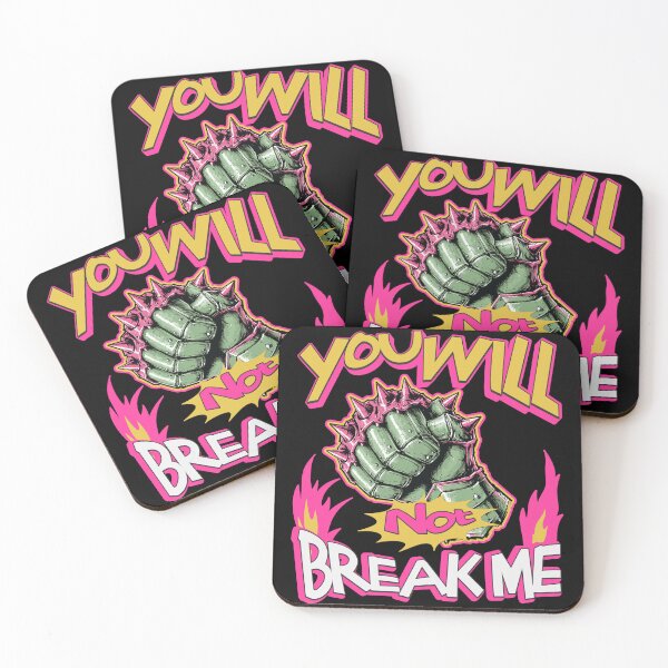 Item preview, Dungeon Crawler Carl, You Will Not Break Me, Princess Donut designed and sold by garetlundberg.