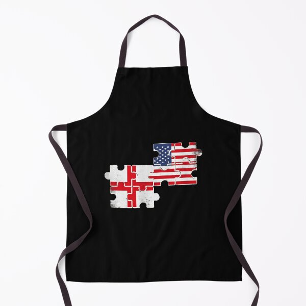 Item preview, USA England Puzzle Flags Gift designed and sold by krsherr.