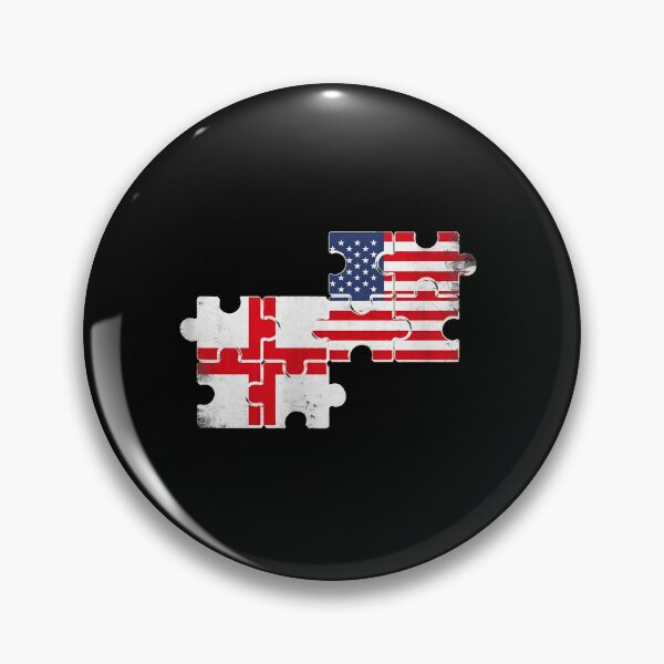 Item preview, USA England Puzzle Flags Gift designed and sold by krsherr.