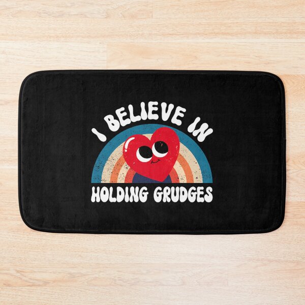 Item preview, I Believe In Holding Grudges Groovy designed and sold by mary-curtis.