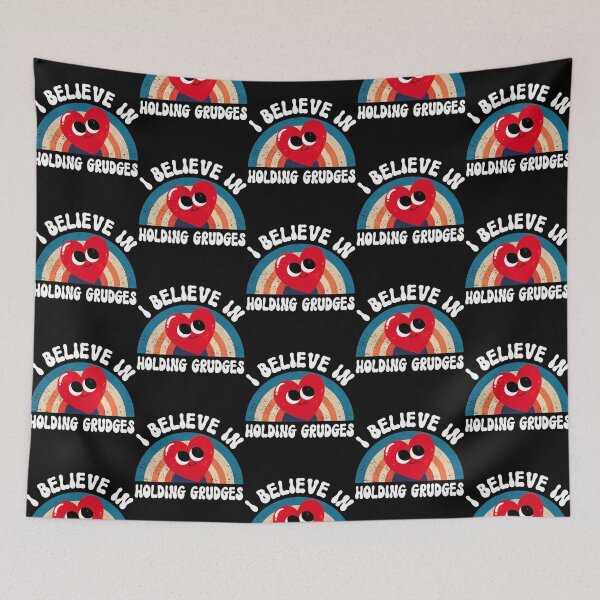 Item preview, I Believe In Holding Grudges Groovy designed and sold by mary-curtis.