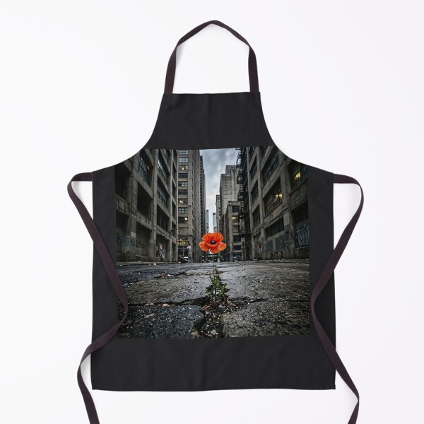 Item preview, Red Poppy Growing Through Concrete Urban Resilience designed and sold by Michaelragheb.