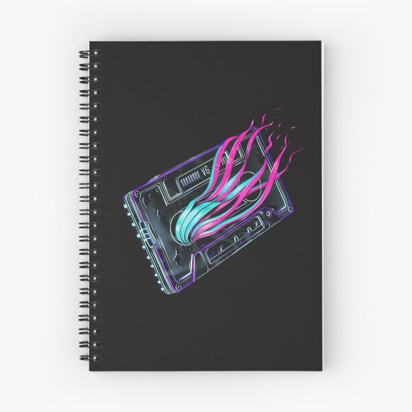 Item preview, VHS ghost, memory leak cutout designed and sold by RetroWaveArtCo.