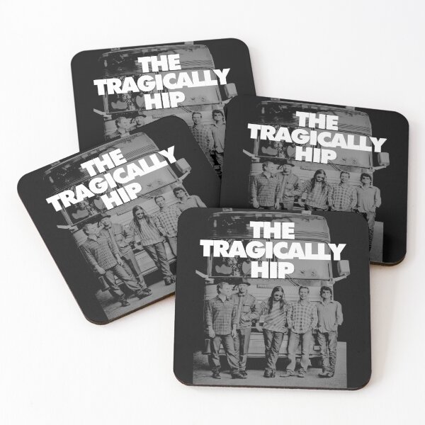 Item preview, The Tragically Hip Retro designed and sold by normalavin.
