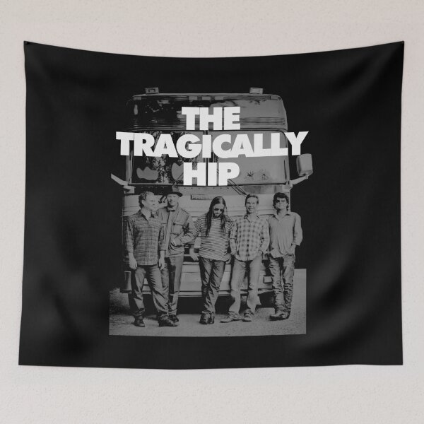 Item preview, The Tragically Hip Retro designed and sold by normalavin.